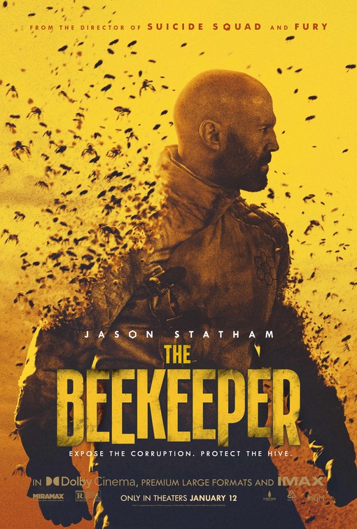 beekeeper movie poster
