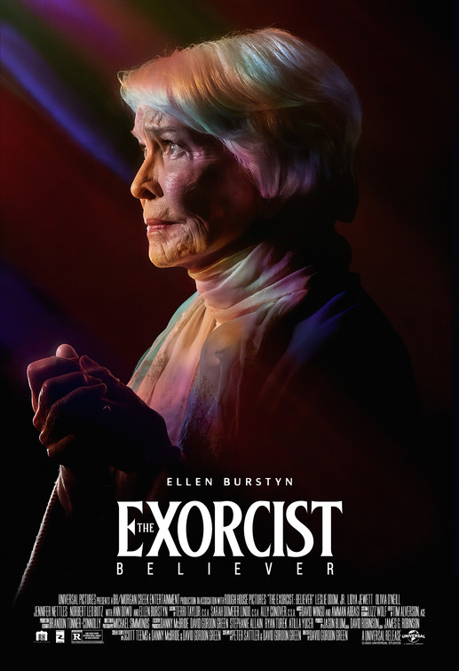 exorcist believer movie poster