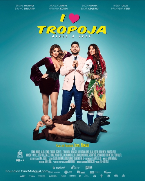 I Love Tropoja movie poster